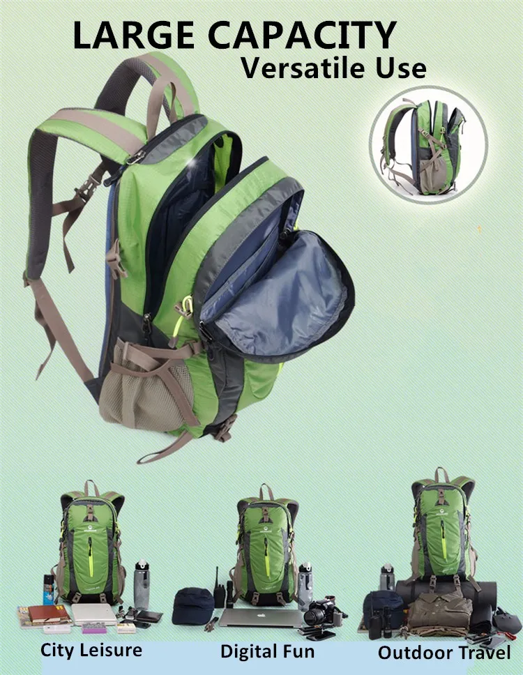 Acampamento ao ar Mochila de Viagem Bolsas para Mulheres 40l à Prova Maleroads Dwaterproof Água Livre Caminhadas Mochila Esporte Daypack Trekking Escalada Volta Masculinas 5 Cheap Mochilas escal.