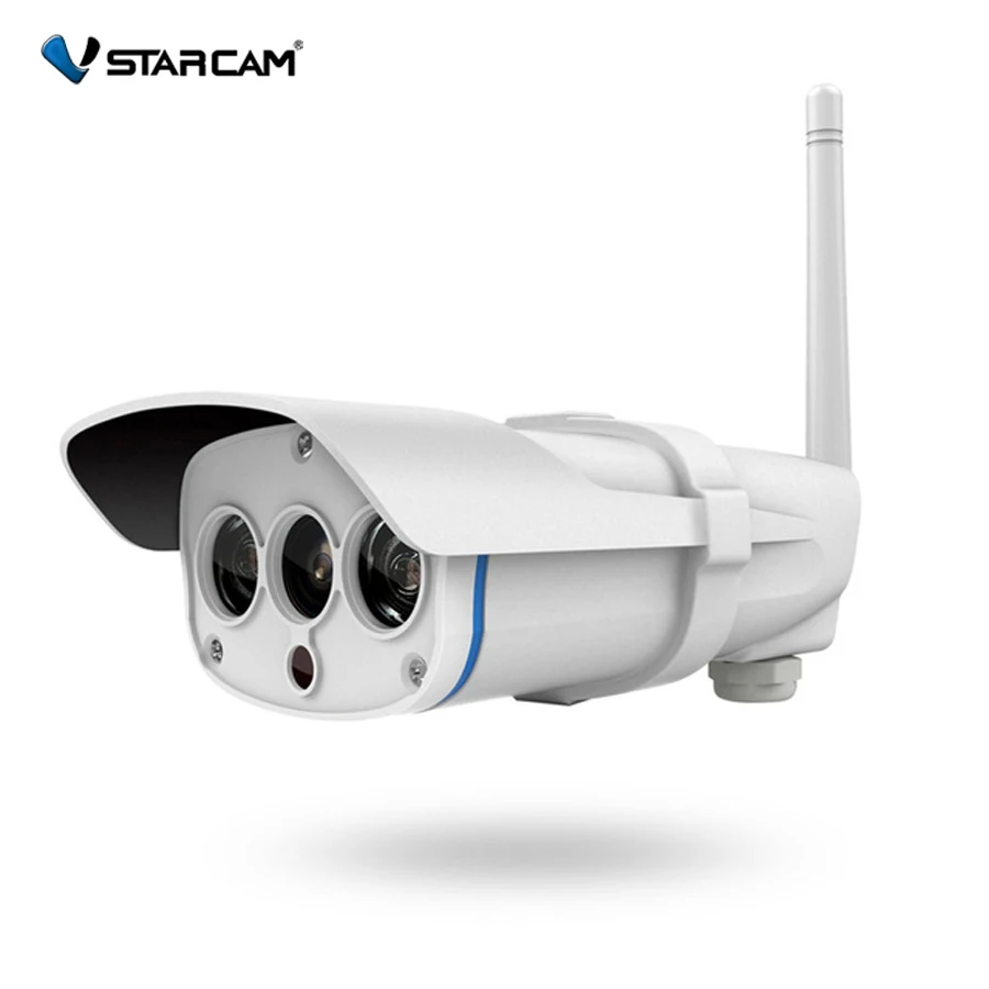 

Vstarcam C7816WIP Onvif IP Camera Outdoor 720P Underwaterproof IP67 Network 1.0MP HD CCTV Camera Support 128G SD Card