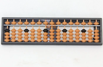 

15 column Abacus Chinese soroban Tool In Mathematics Education for student