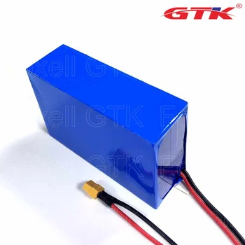 

33v 6Ah 6000mAh 18650 9S2P Cell 33V Rechargeable Li-Ion Battery For E-TWOW Scooter 2 Wheels BMS board inside T plug + charger
