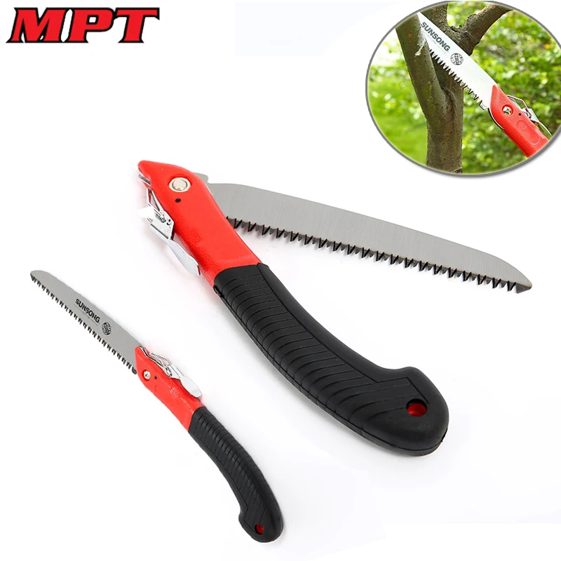 MPT Portable Trimming Saw Folding Fruit Tree Pruning Garden Hand saw