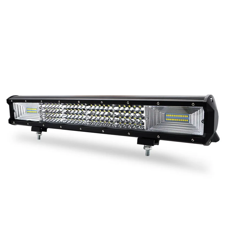 

Safego 1x LED Bar 20 inch 384w LED Light Bar Work Light for Driving Offroad Boat Car Tractor Truck 4x4 SUV ATV 12V 24V Off Road