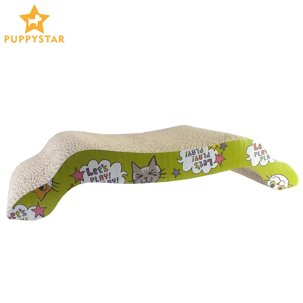

Corrugated Paper Catnip Cat Scratcher Kittens Scratching Board Mat Scratch Pads Cat Scratcher Pet Games Toys Pet Products LY0001