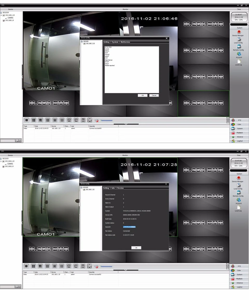 Besder 720P PoE Комплект видеонаблюдения 1.0MP Водонепроницаемый на открытом воздухе/Крытый PoE IP CCTV безопасности Системы 4CH POE 15V сетевому видеорегистраторУ 2/4 шт. IP Камера PoE P2P RTSP