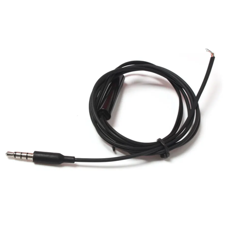 3,5 мм DIY кабель для наушников аудио для ремонта регулятора Замена 14 медный провод аксессуары для наушников 4 вида цветов