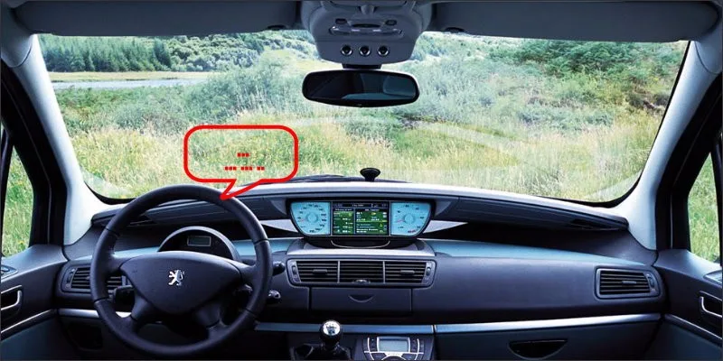 Peugeot 807 Interior