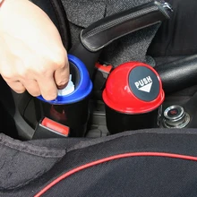 Универсальный автомобиль мусорное ведро для мусора для Fiat 500 Opel Insignia Suzuki Swift Sx4 hyundai Ix35 Creta Ix25 Nissan