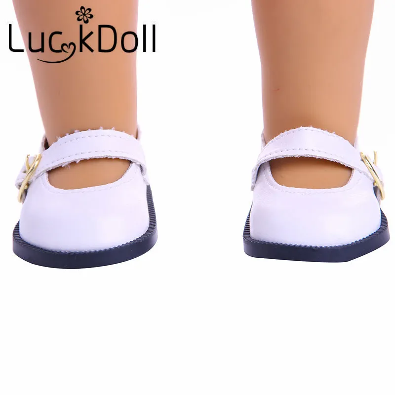 LUCKDOLL4 модели принцесса обувь подходит 18 дюймов американский и 43 см Кукла одежда аксессуары, игрушки для девочек, поколение, подарок на день рождения