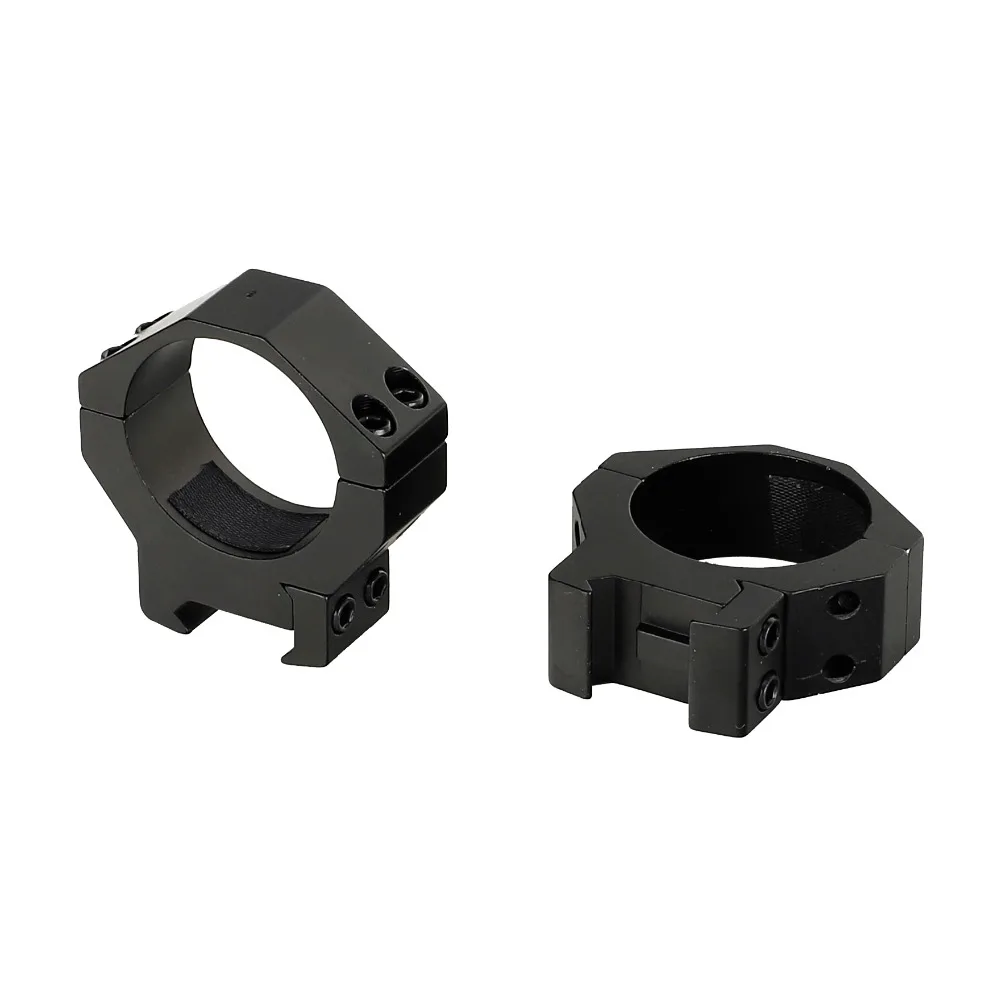 ohhunt 34mm or 35mm Diameter 2PCs Medium Profile Standard Picatinny Weaver Scope Rings Tactical Hunting Sport Mounts Accessories (4)