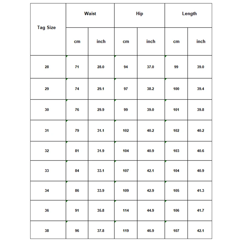 size 2 jeans in european