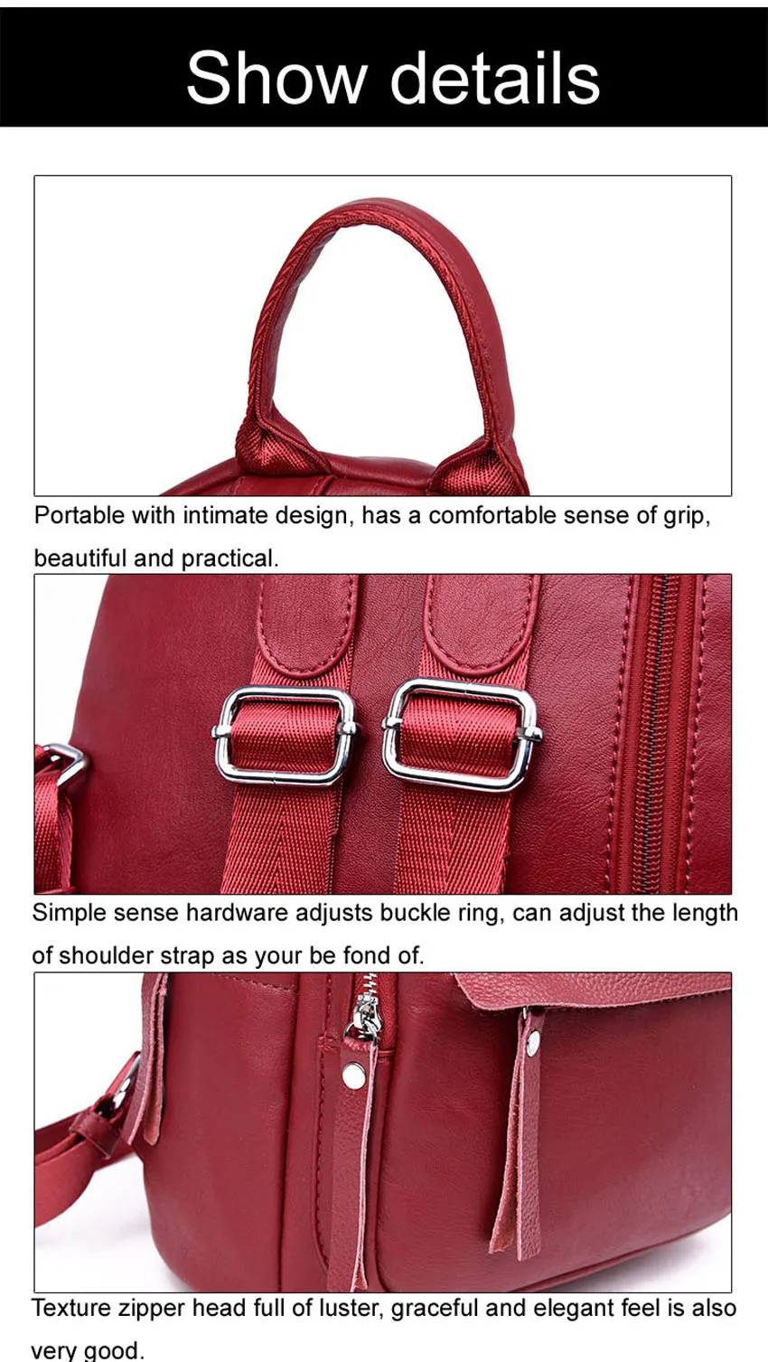 Рюкзак Школьные сумки для девочек-подростков женские mochila feminina sac dos кожа mochilas mujer винтажная книжная сумка zaini donna