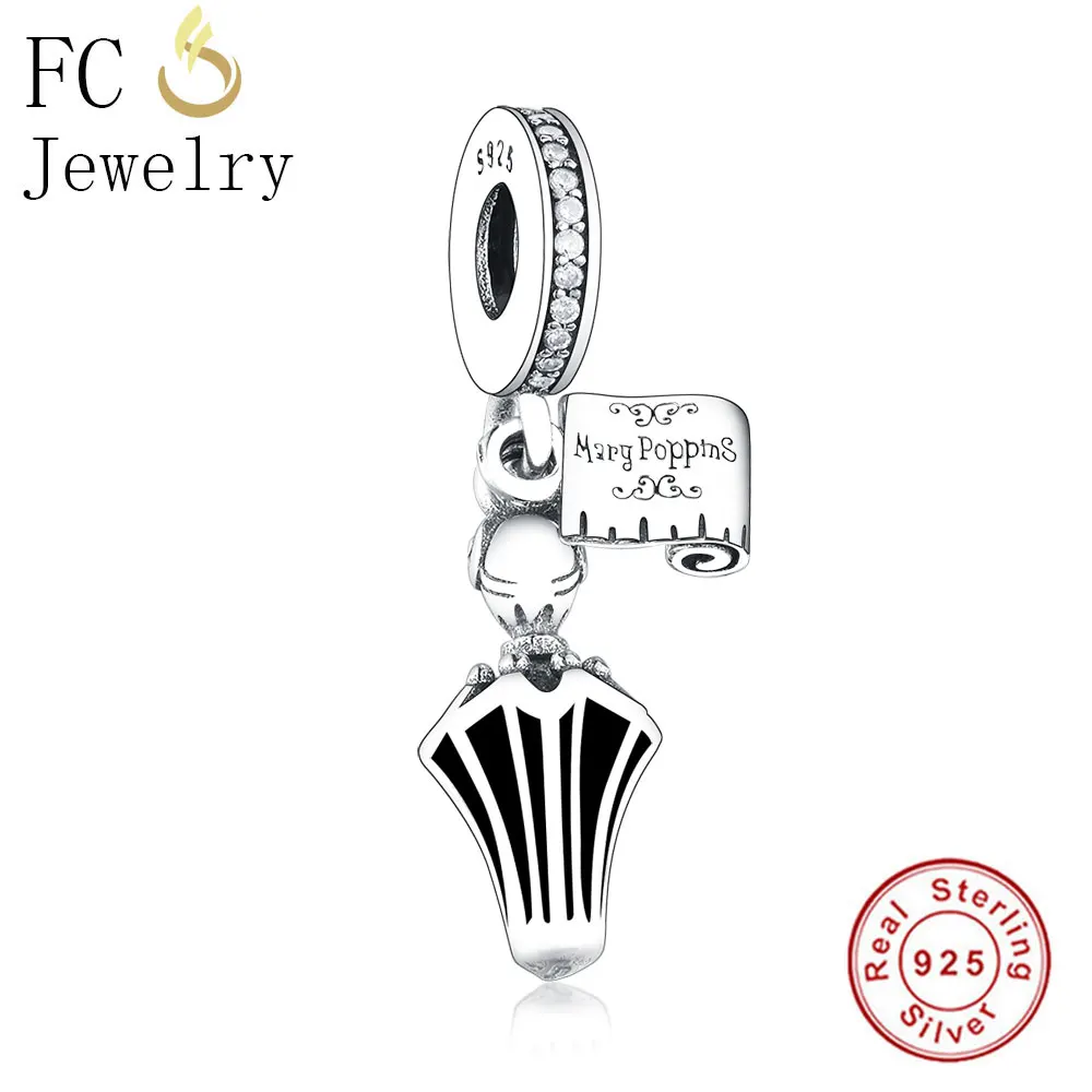 

FC Jewelry Fit Original Pandora Charms Bracelet Pulseira 925 Sterling Silver Letter Kralen Beads Making Women's Berloque Contas