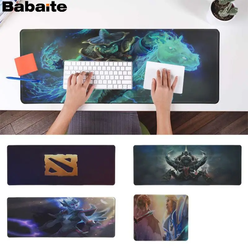 

Babaite Your Own Mats dota 2 2 Rubber PC Computer Gaming mousepad Free Shipping Large Mouse Pad Keyboards Mat