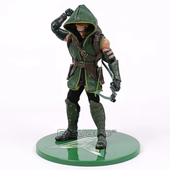 

MEZCO DC COMICS Green Arrow One:12 Collective Figure Model Toy (with real clothing) 16cm