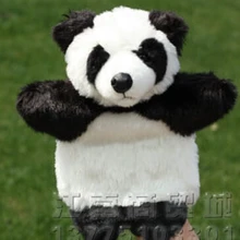 Сказочная игрушка 1 шт. 26 см мультфильм забавная панда милые Плюшевые Ручные куклы Спящая пустышка игра выполнить реквизит ребенок подарок для младенцев