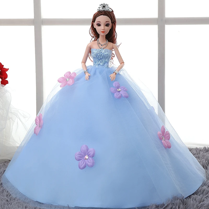 barbie doll long frock