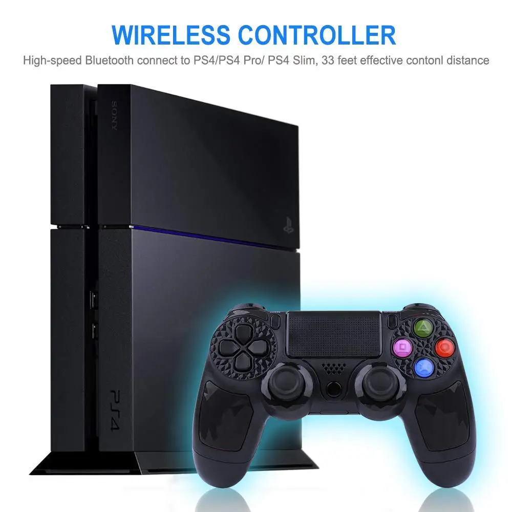 Беспроводной контроллер K ISHAKO для PS4 двойной шоковый геймпад Playstation 4 Sixaxis с