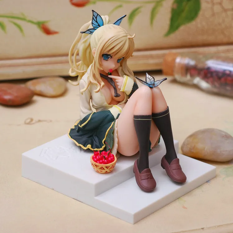 

Free Shipping Sexy ! Kashiwazaki Sena 12cm 1/8 Scale Pre-painted Figure New In Box