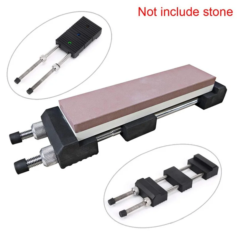 

Anti-Skid Bracket Sharpener Kitchen Steel Base Utensils Anti-Slip Base Stone Frame Durable Whetstone Base Fixed