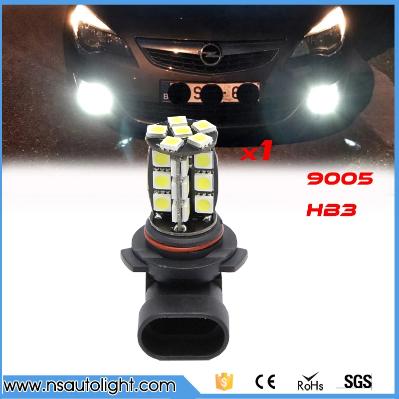 HB3 9005 LED High Beam Bulbs Daytime Running Lights Kit For Toyota For