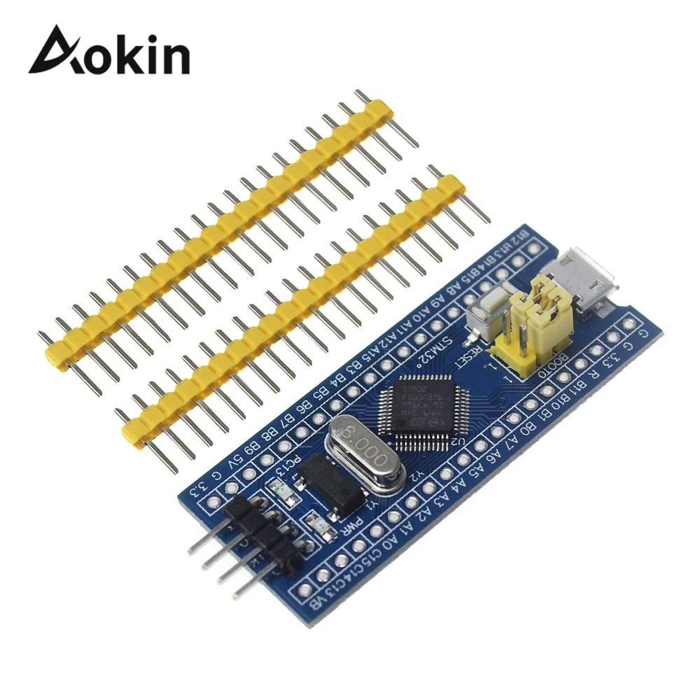 Модуль платы разработчика минимальной конфигурации STM32F103C8T6 ARM STM32 для arduino