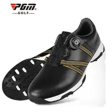 PGM обувь для гольфа противоскользящая обувь лакированные туфли для гольфа для ногтей мужские водонепроницаемые дышащие кроссовки мужские ротационные шнурки спортивные shoes39-45