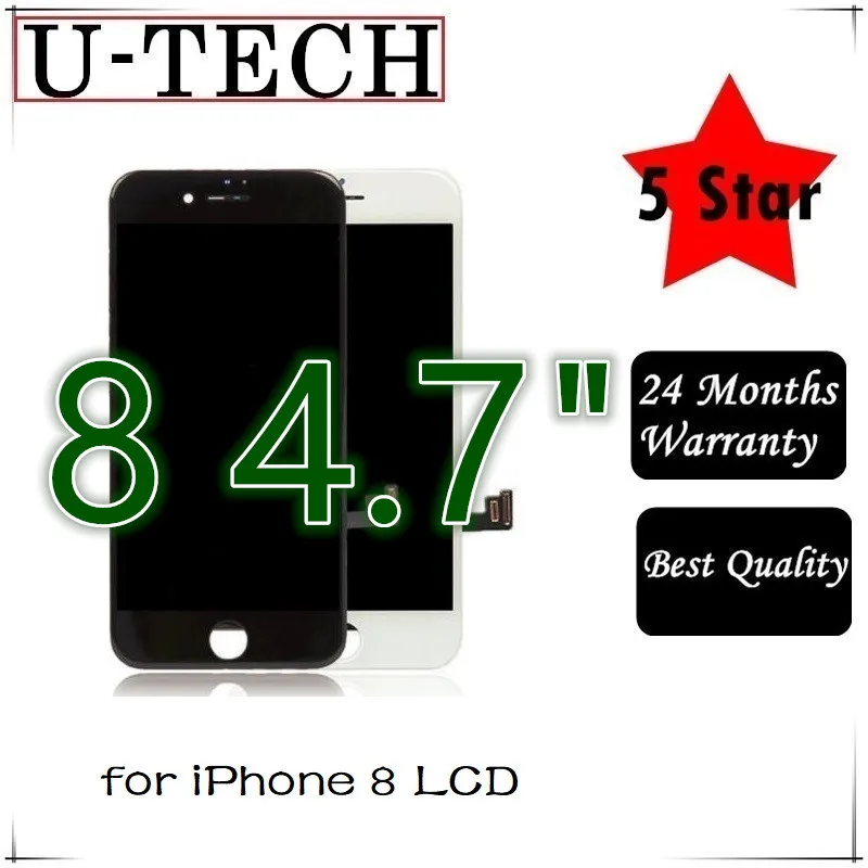 Gansta класс AAA + Tianma ЖК Дисплей для iPhone 8 сенсорный экран дисплей планшета Ассамблеи