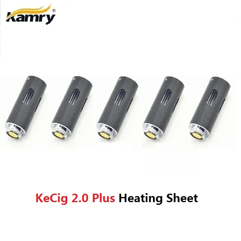

5pcs/lot Kamry KeCig 2.0 Plus Heating Sheet Holder KeCig2.0 Plus Atomizer Coil Heater for tobacco refills cartridges