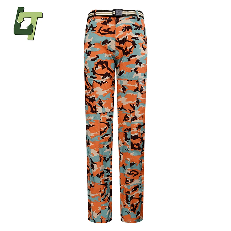 

Journey Wish Quick Dry Pants New Camouflage Large Size Slim Trousers Female Breathable Trekking Hiking Pants For Women Men