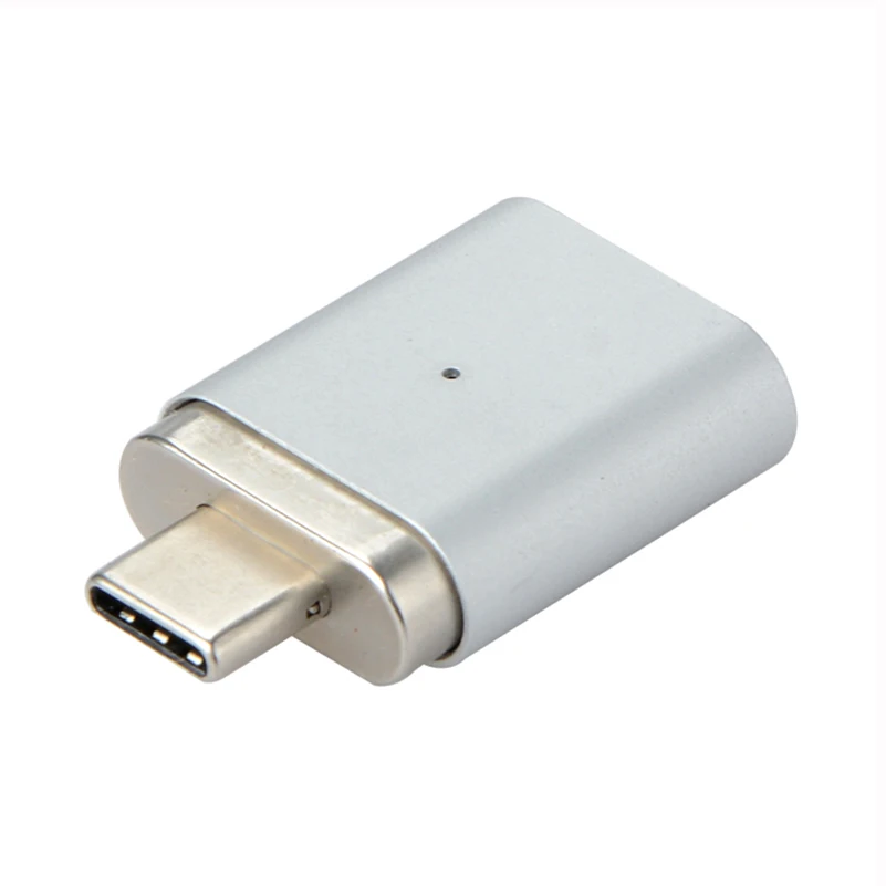 20 PIN Type C Магнитный адаптер для Macbook Pro MateBook быстрая зарядка TYPE ноутбука кабель
