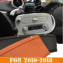 SIKALI SKL аксессуары для автомобиля Приборная панель топ коробка для хранения Коробка для экономии пространства магазин PP укладка Tidying подходит для smart fortwo