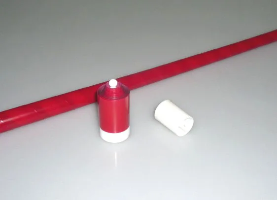 

5pcs Red Plastic Vanishing Cane Magic Tricks Cane/Stick To Silk Magie Stage Illusion Gimmick Accessories Classic Toys
