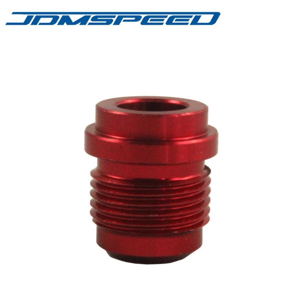 Новый JDMSPEED Red AN10 AN 10 #10 Мужской адаптер для заготовки алюминиевый сварочный шов на