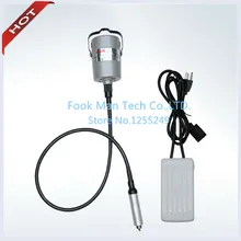 Сумасшедший Акция! гибкий/гибкий вал и привод производитель для Carving Jade, сырье камни, агат и т. д. и 42 шт. аксессуары