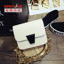 DOWERME 2016 Koreanische version des einfachen weiblichen umhängetasche neue personalisierte neue schloss tragbare schultertasche 2