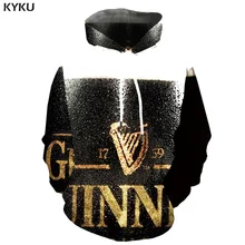 KYKU Brand Graffiti Hoodie Men Harajuku Sweatshirt Printed Black Hooded Casual Art 3d Printed Gothic Hoodie Print Long Sleeve KYKU Brand Graffiti Hoodie Men Harajuku Sweatshirt Printed Black Hooded Casual Art 3d Printed Gothic Hoodie Print Long Sleeve