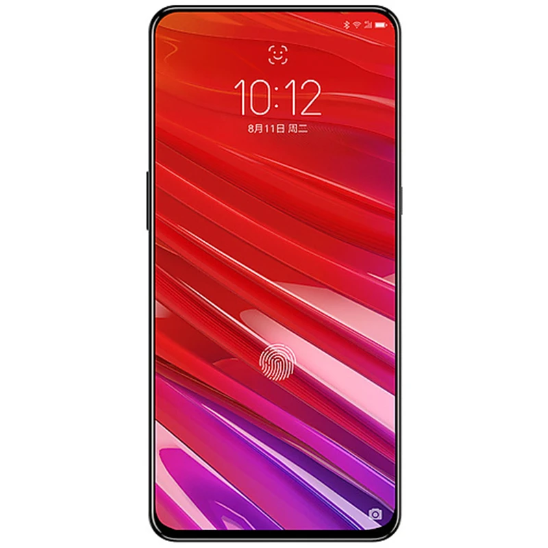 Lenovo Z5 Pro, 6,39 дюймов, FHD, 6 ГБ ОЗУ, 64 Гб ПЗУ, Восьмиядерный процессор Snapdragon 710, NFC, Android O 2340x1080 AI, двойная камера, отпечаток пальца, мобильный телефон