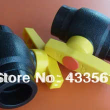 Качественные шаровые краны с разъемом PE для газопровода и водопровода с разной скоростью давления