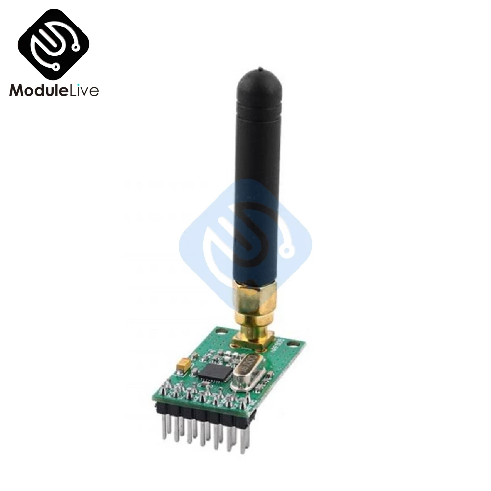 Модуль беспроводного приемопередатчика NRF905 плата приемника передатчика NF905SE с