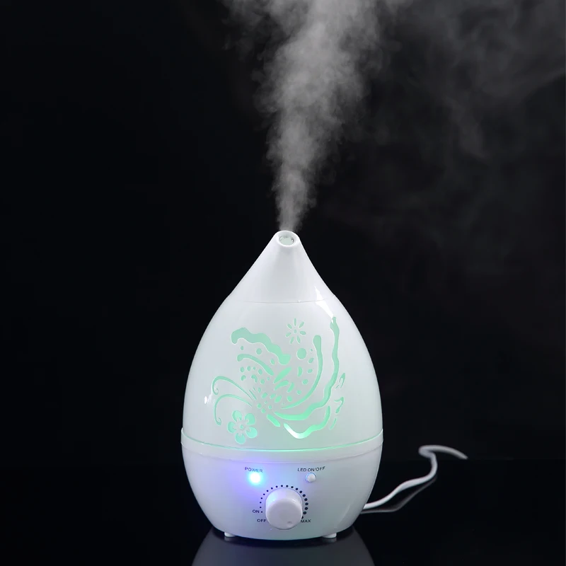 Carve Design Air Humidifier Aroma Diffuser 7 Color LED Essential Oil Diffuser Mist Maker for Home Office Baby Room Bedroom Spa air humidifier aroma diffuser usb led lamp with carve essential oil diffuser mist maker for home office baby room bedroom spa