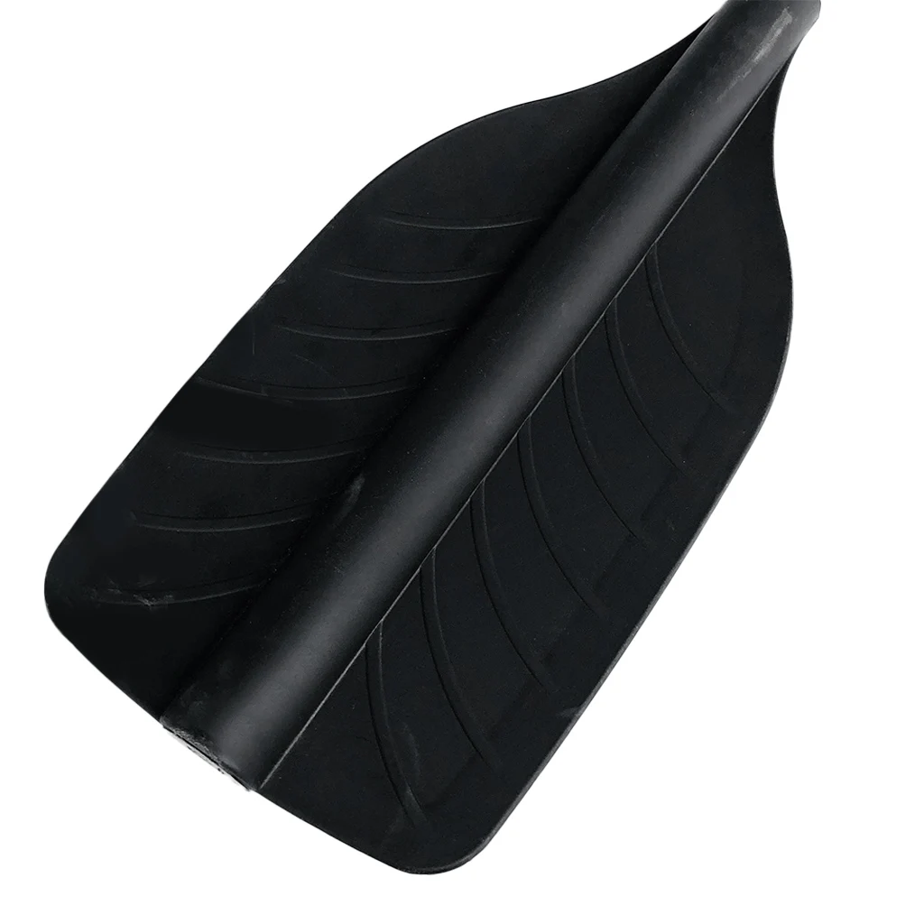 1 Pcs 50-120 cm Kayak Telescoping Paddle Lightweight Afloat Oars Watersport Dragon Boat Canoe Rafting Paddles Black