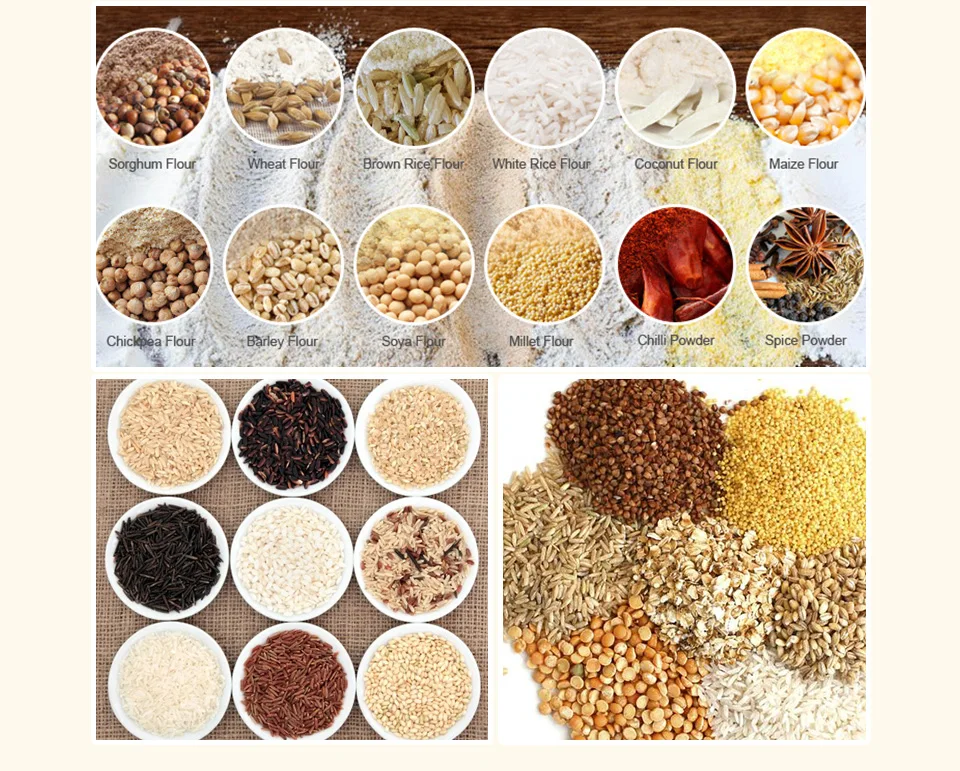 Manual Poppy Mill Grain Seeds Mill Hand Operated Nut Grinder and Spice Grinder_03