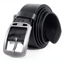 New designer belts men high quality Slim Vintage Classic Jean Pin Buckle Belts Business Casual leather belt cinturones hombre