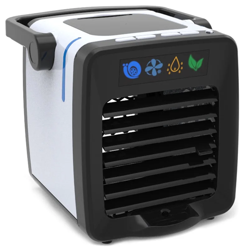 

USB Mini Portable Air Conditioner Humidifier Purifier Desktop Air Cooling Fan Cooler Fan For Office Home Timing Portable