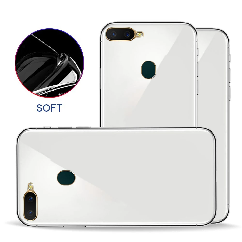 Для oppo F9 целый мешок edge простой прозрачный бизнес модель голый машина