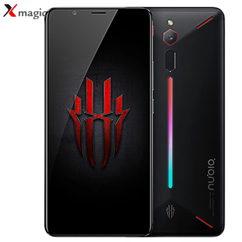 Глобальная версия Nubia Red Magic Redmagic игровой телефон Snapdragon 835 8 ГБ ОЗУ 128 Гб ПЗУ сканер