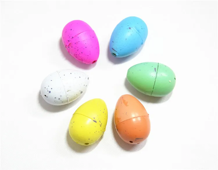 10 шт случайный цвет Магический увеличивающийся в воде яйцо инкубационный цвет яркий динозавр добавить трещины растут яйца милые детские игрушки для мальчиков