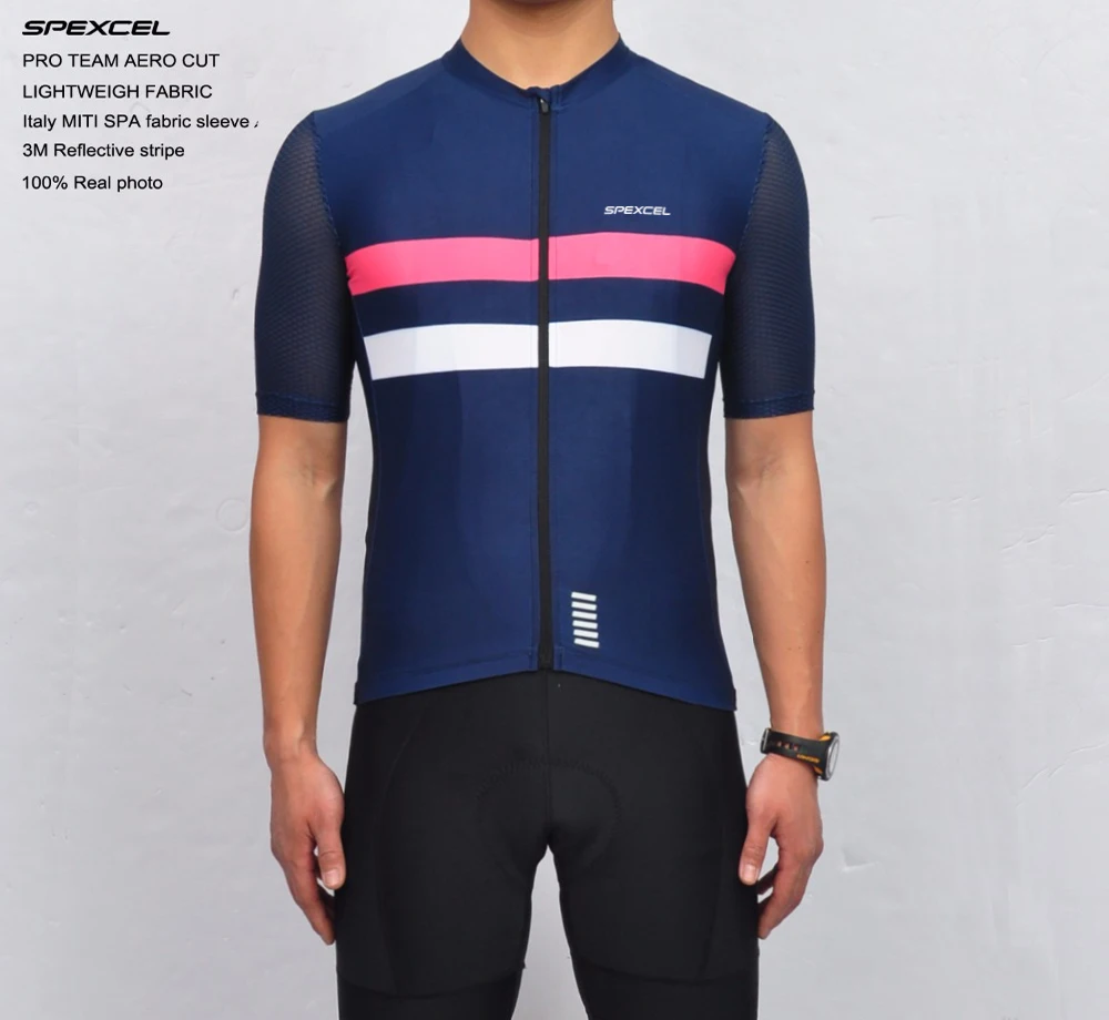 aero cycling jersey