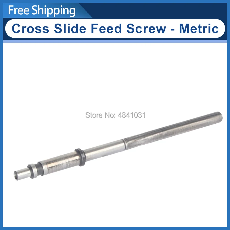 

Cross Slide Feed Screw-Metric SIEG C2-089&C3-089
