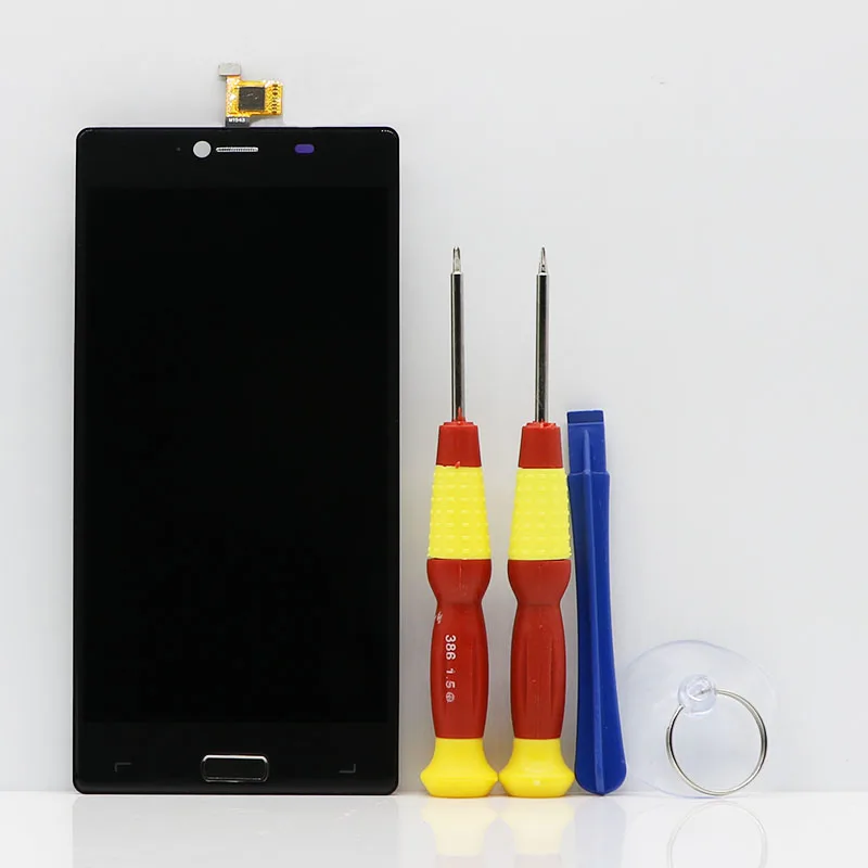 Новый Оригинальный сенсорный ЖК-дисплей ЖК-экран для Elephone M2 запасные части +